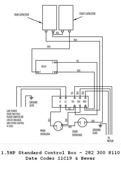 1 2 hp franklin electric control box wiring diagram|franklin 275411102.